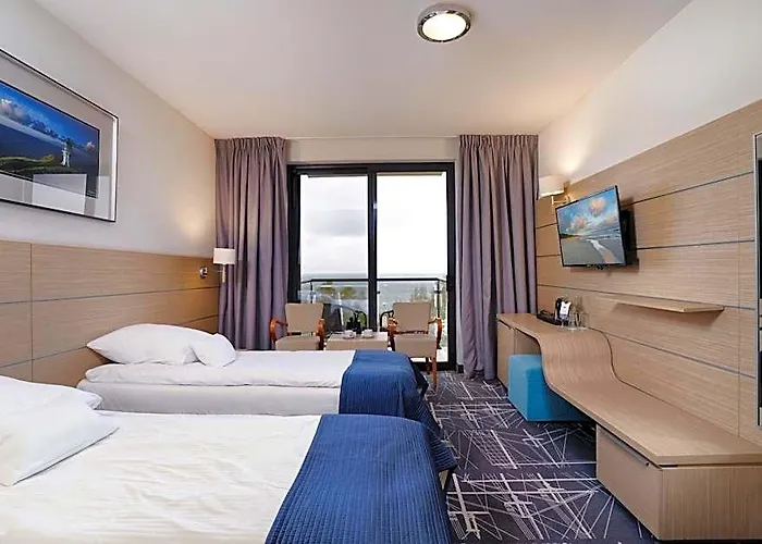 Hotel Faleza - Z Widokiem Na Morze