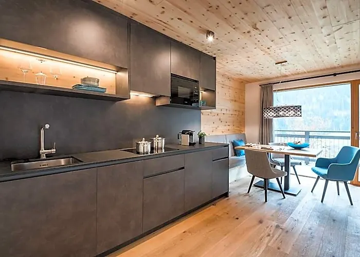 Les Dolomites Mountain Lodges