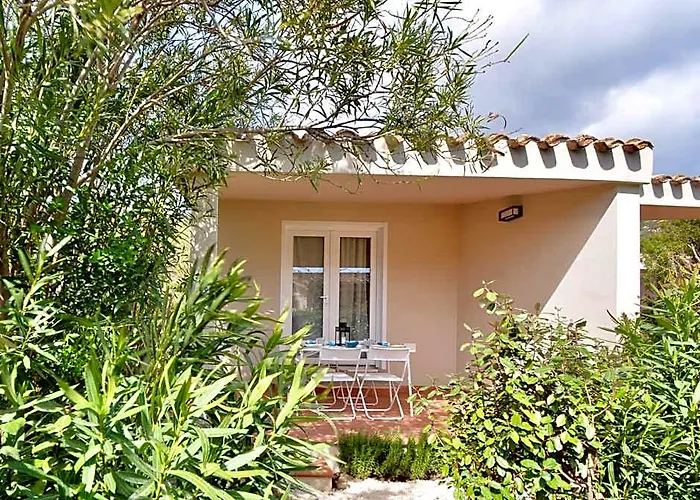 Residence In Costa Rei Just 450 Meters From The Beach, Apartments With Air Conditioning And Outdoor Private Area
