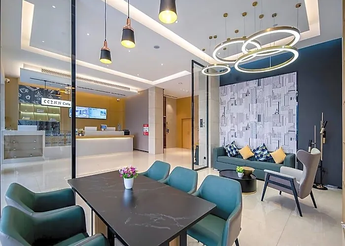 City Comfort Inn Tianlin Bus Terminal