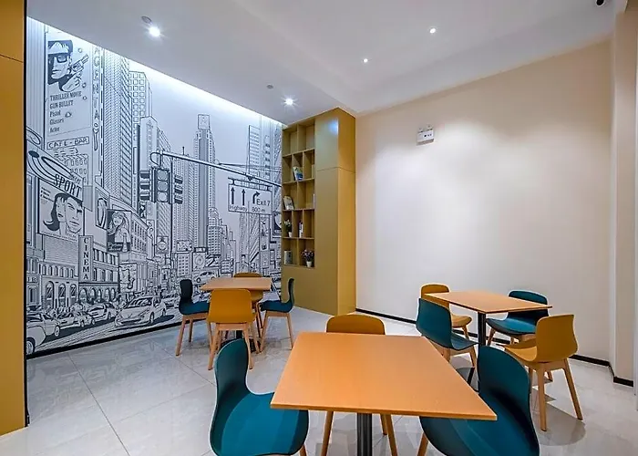 City Comfort Inn Tianlin Bus Terminal