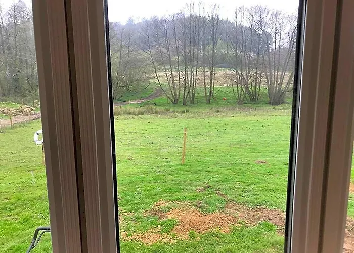 Shepherds Huts Ham Hill, 2 Double Beds, Bathroom, Lounge, Diner, Kitchen, Love Dogs & Cats Looking Out To Lake And By Ham Hill Country Park Plus Parking For Large Vehicles Available Also Great Deals On Workers Long Term This Is The Place To Relax And