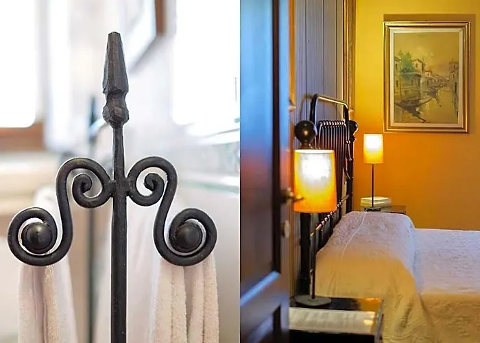 Villa Chiccheio Rooms
