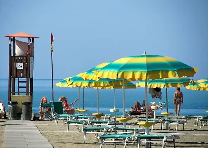 Residence Delle Nazioni - Spiaggia Privata Su Richiesta
