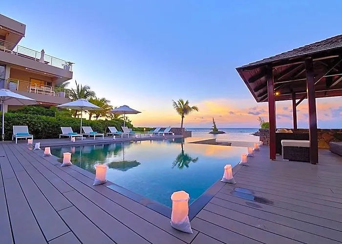 Bon Azur Beachfront Apartments And Penthouses By Lov Mauritius, Trou Aux Biches