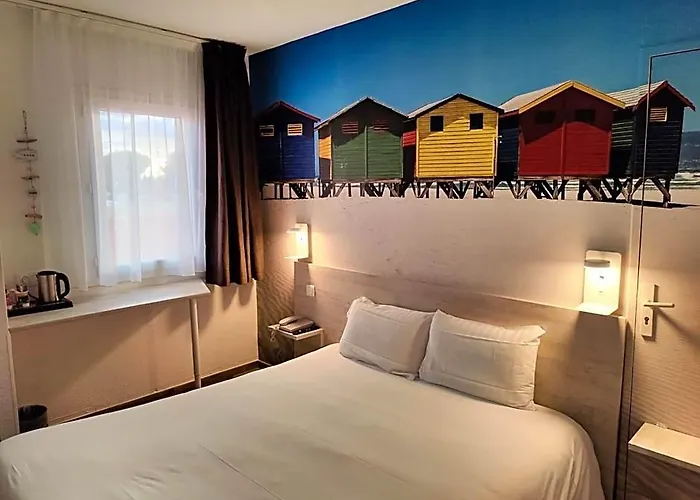The Originals City, Hotel L'Hippocampe, Sete Balaruc-Le-Vieux