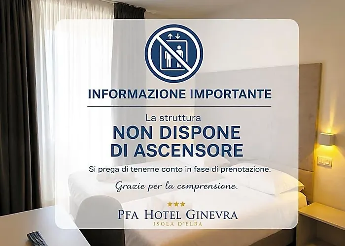 Pfa Hotel Ginevra - Isola D'Elba