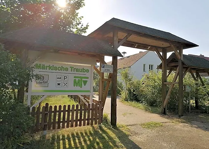 "Maerkische Traube" Idyllisches Gaestehaus Fuer Selbstversorger