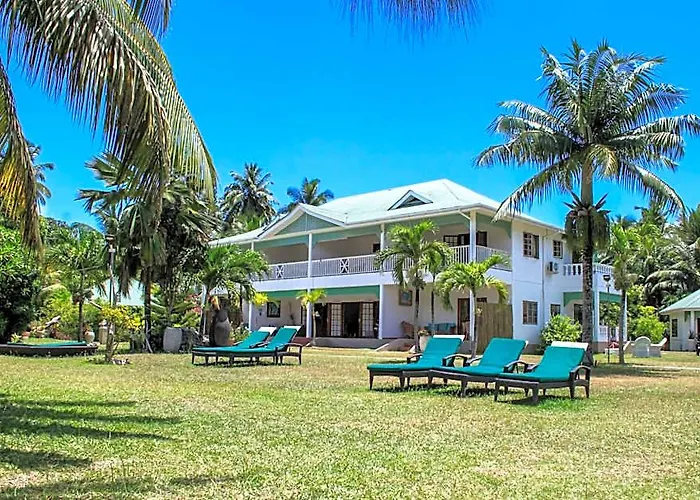 L'Habitation Cerf Island