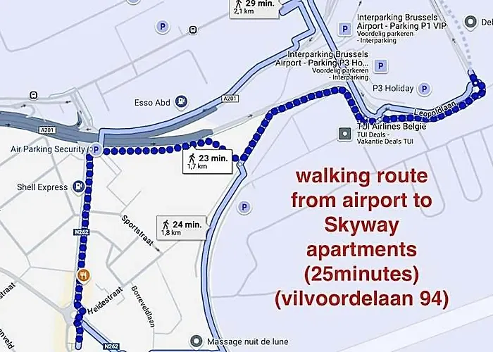 Skyway Airport Apartments