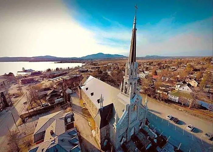 Cap Magog! Pres Du Lac Memphremagog Et Mont Orford