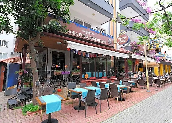 Agora Apart Otel Alanya