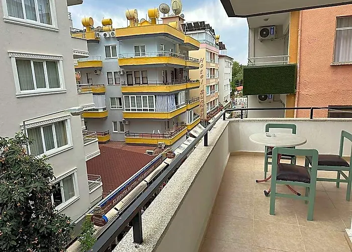 Agora Apart Otel Alanya