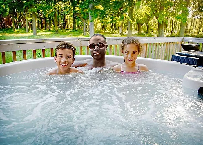 The Sherwood Hideaway Lodges