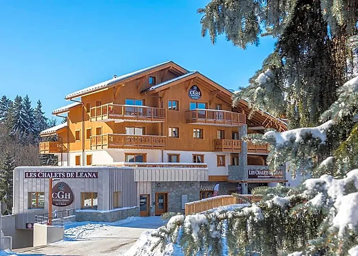 Cgh Residence Boutique Les Chalets De Leana