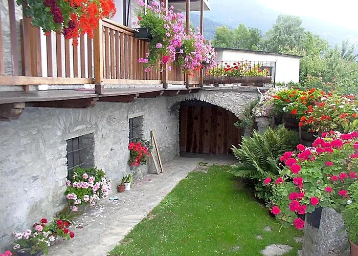 Le Vieux Noyer - Appartamenti Al Verde Villaggio Di Rumiod