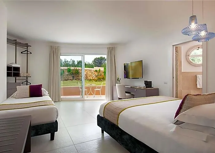 Villa Escargot Luxury In Costa Rei Beach