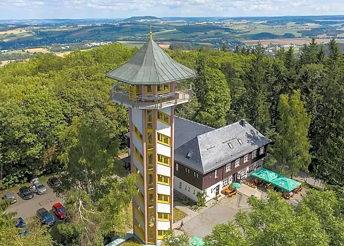 Buerger- Und Berggasthaus Scheibenberg