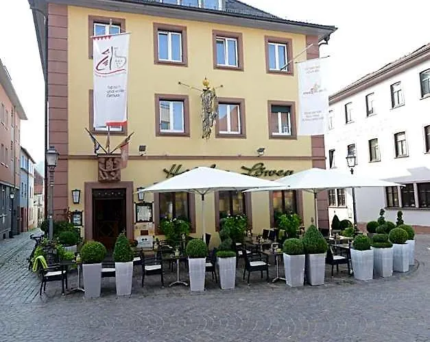 Land-Gut Hotel Zum Loewen Garni
