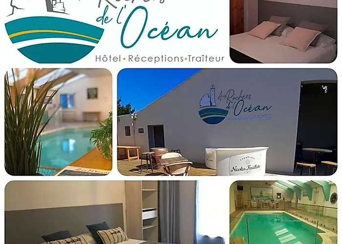 Hotel Aux Rochers De L'Ocean