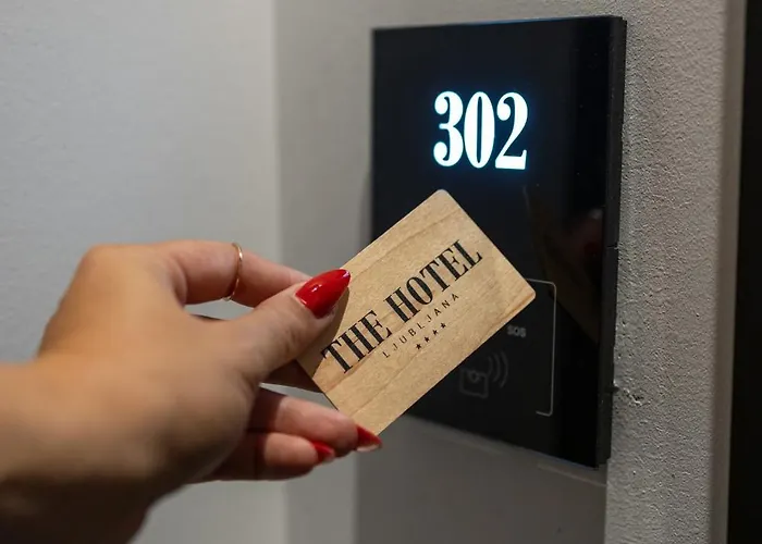 The Hotel Ljubljana