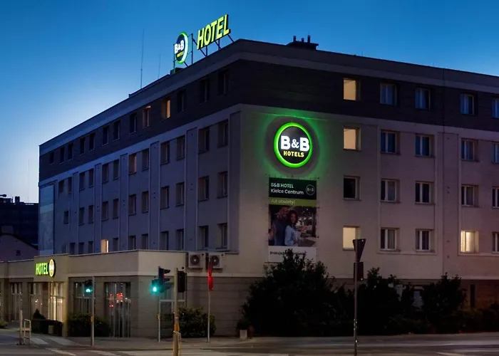 B&B HOTEL Kielce Centrum