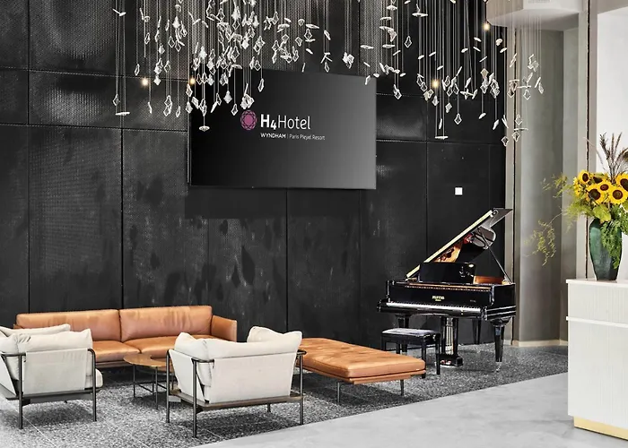 H4 Wyndham Paris Pleyel
