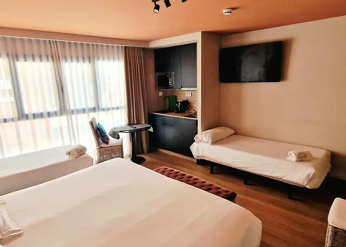 Hotel Suites Moma Centro
