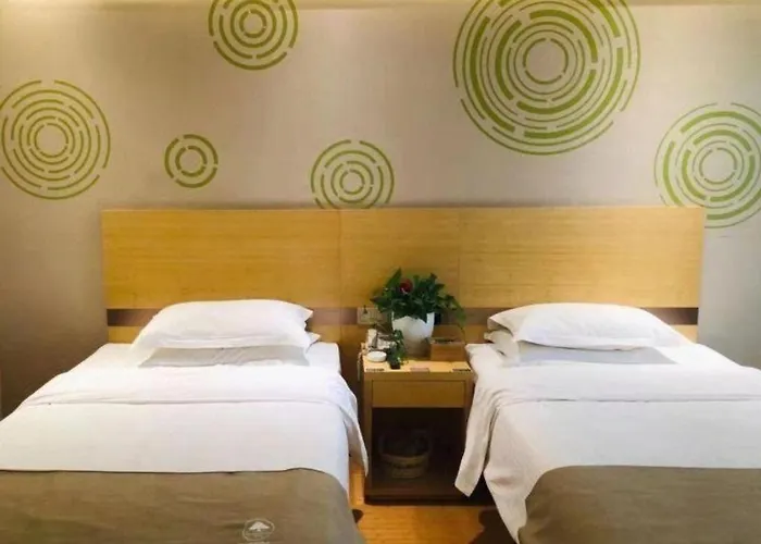 Greentree Inn Heze Danxian Shangmaocheng Business Branch