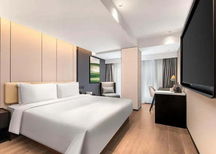 Atour Hotel Middle Lianjiang Road Fuzhou Finance Street