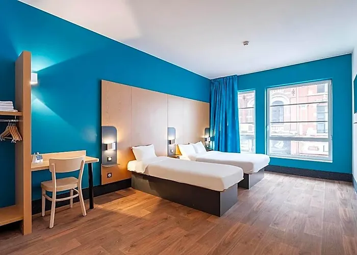 B&B Hotel Lille Roubaix Campus Gare