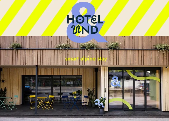 Hotel UND - smart alpine stay
