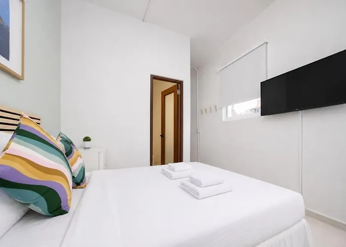 Room 12: Sunlit Balcony Stay W/ Free Parking | Calle Cerra
