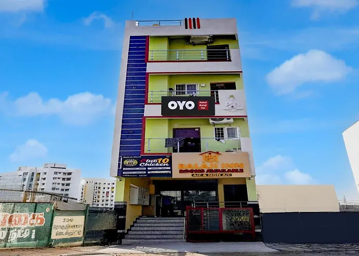 Hotel O Balaji Inn