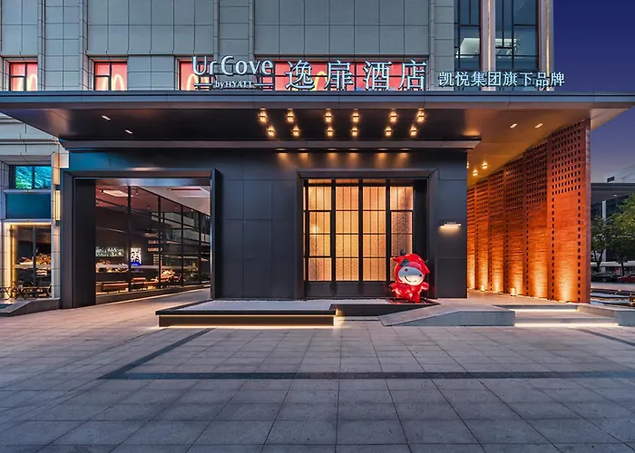 Urcove By Hyatt Shantou Xinyicheng Huanghe Road