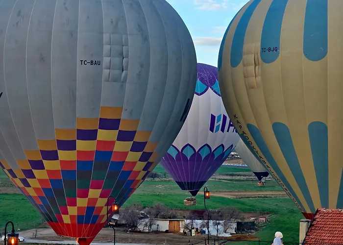 Sueleyman Cappadocia - Hot Air Balloon View