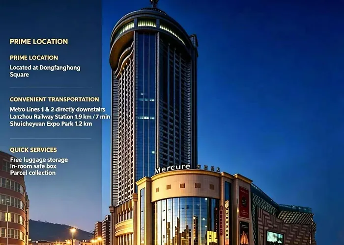 Mercure Lanzhou Dongfanghong