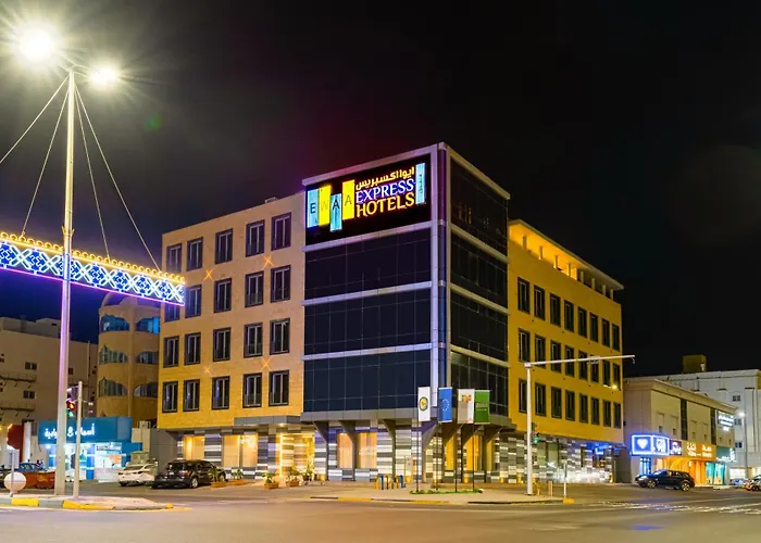 Ewaa Express Hotel - Yanbu Alamarah