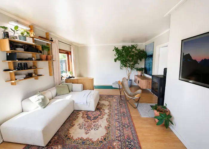 Elys Room - The Lowfo House Lofoten