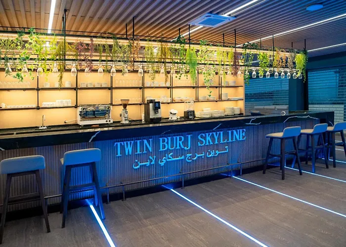 Twin Burj Hotel