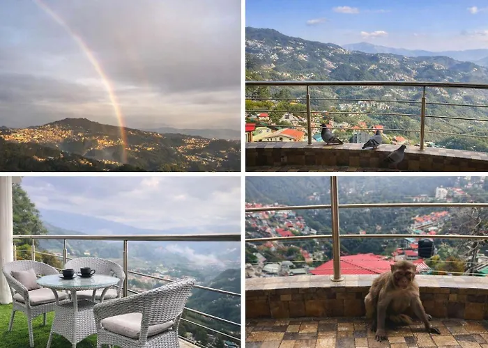Siesta B&B Private Balcony & Himalayan Sunrise Views