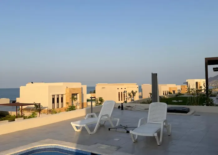 Beach Front 414 Villa Private Pool