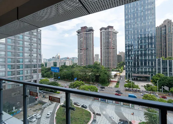 Orilive Apartment Hotel Dongguan Dongcheng Wanda Branch