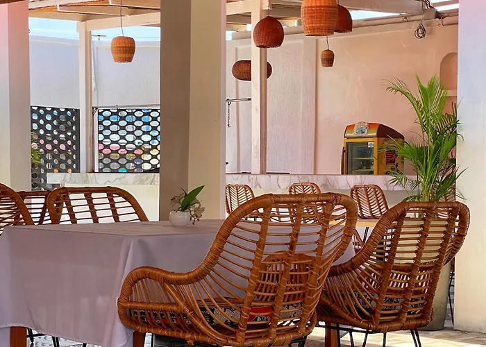 Hôtel villa blanca