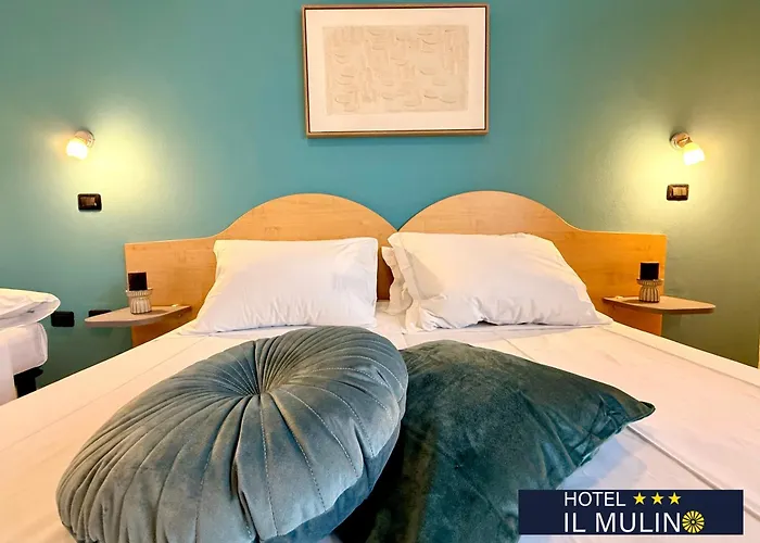Hotel IL MULINO - Colazione a Buffet e Parcheggio Privato