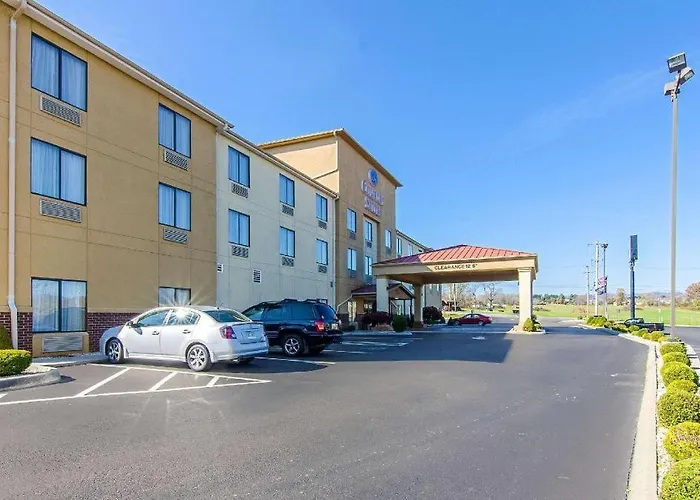 Comfort Suites Wytheville near Conference Center