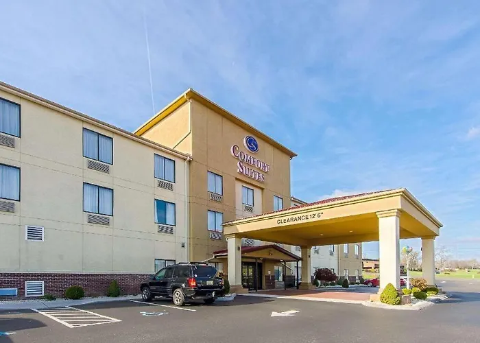Comfort Suites Wytheville near Conference Center