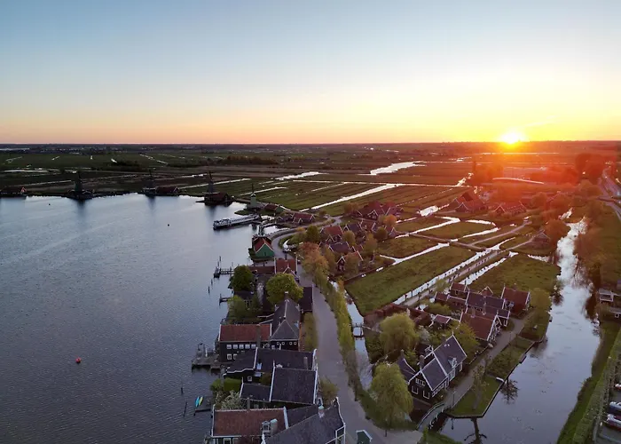 Boetiek hotel Parel aan de Zaan Wormerveer-Amsterdam