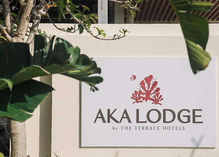 Aka Lodge By The Terrace Hotels, In Aka Island