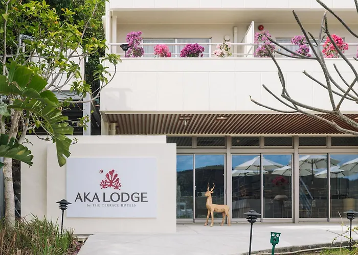 Aka Lodge By The Terrace Hotels, In Aka Island